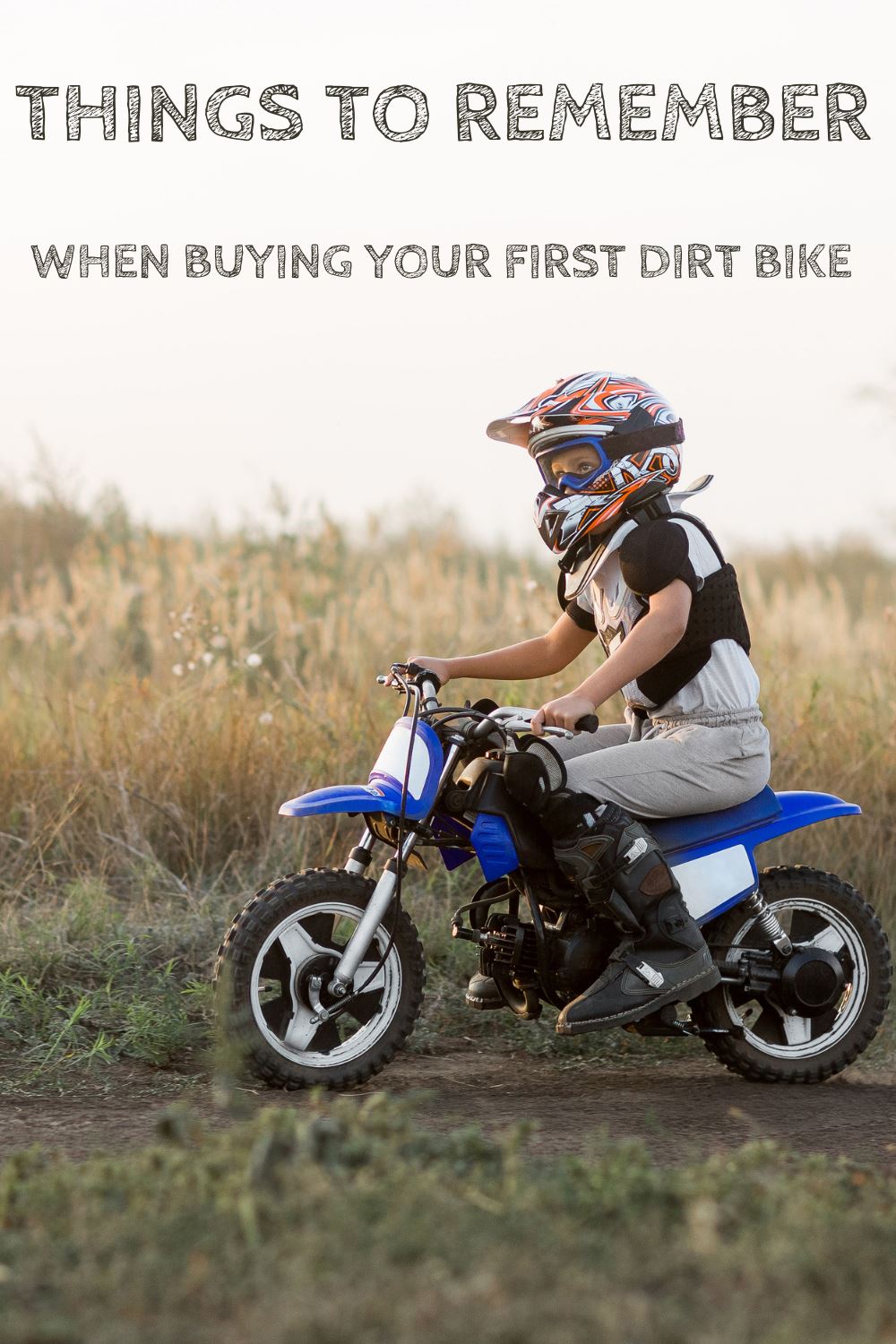 Buying a bike for the first time sale