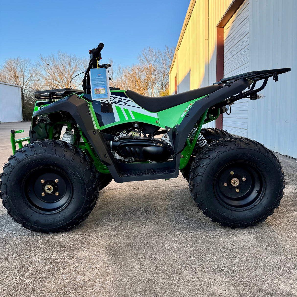 Apollo 200cc Commander Full-Size ATV - TribalMotorsports