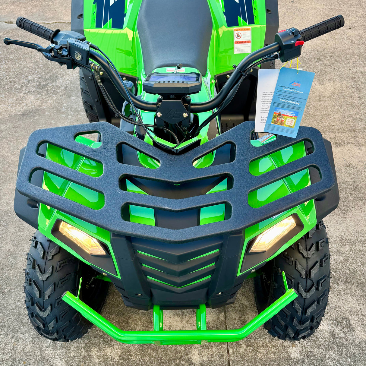 Apollo 200cc Commander Full-Size ATV