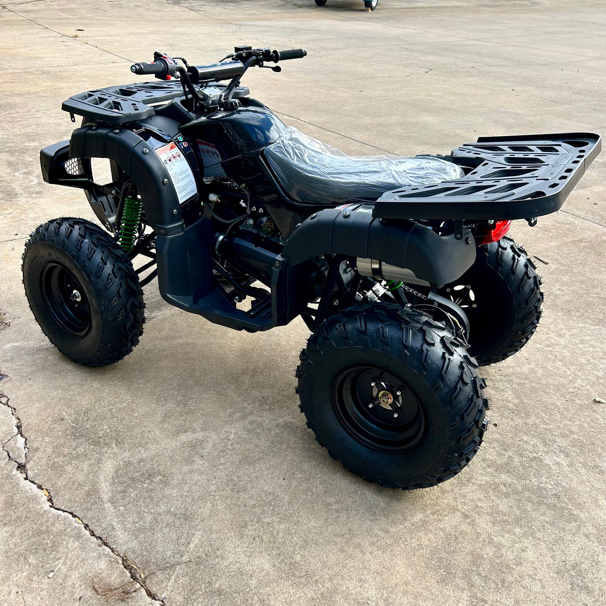 Coolster DX3 175cc Utility Full-Size ATV - TribalMotorsports