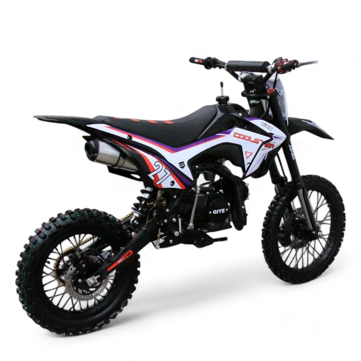 Coolster M125cc Dirt Bike - TribalMotorsports