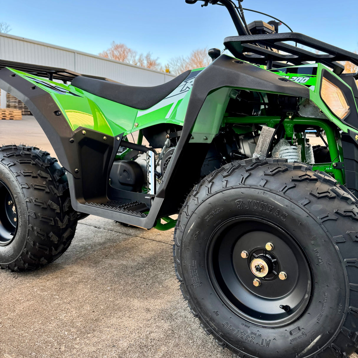 Apollo 200cc Commander Full-Size ATV - TribalMotorsports