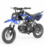 Apollo 70cc Kids Dirt Bike With Training Wheels