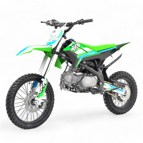 Apollo Thunder 125cc Dirt Bike - TribalMotorsports