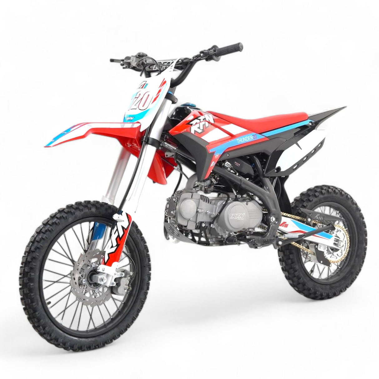 Apollo Thunder 125cc Dirt Bike - TribalMotorsports