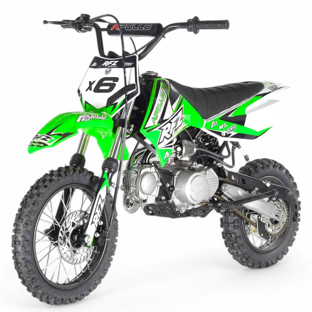 Apollo X6 125cc Dirt Bike