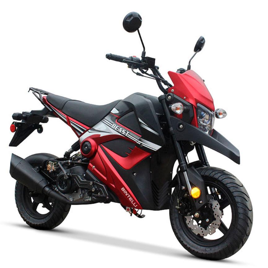 Bintelli motorcycles top