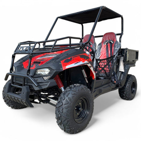 TrailMaster Challenger 200U Cargo UTV