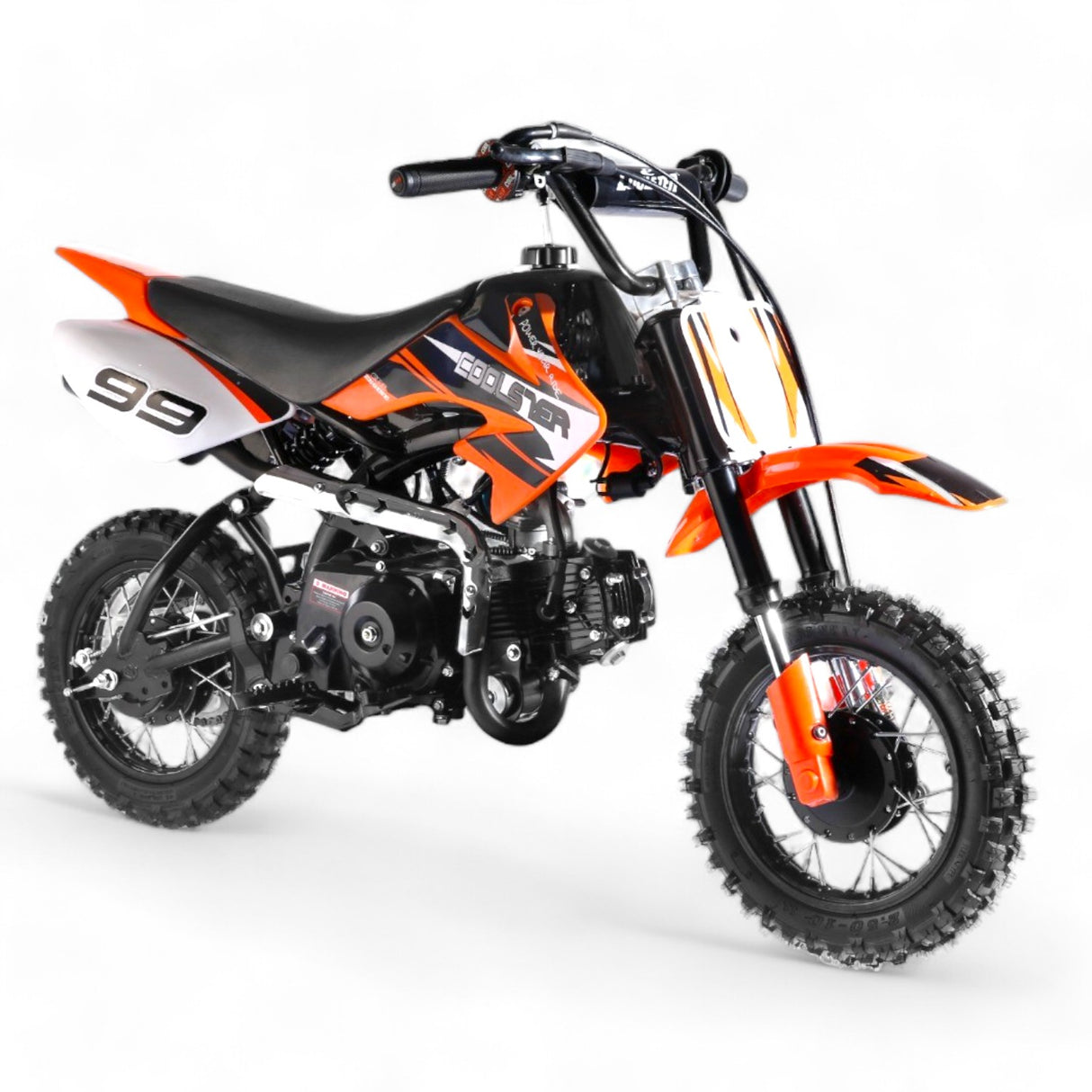 Coolster X5 110cc Fully-Auto Kids Dirt Bike - TribalMotorsports