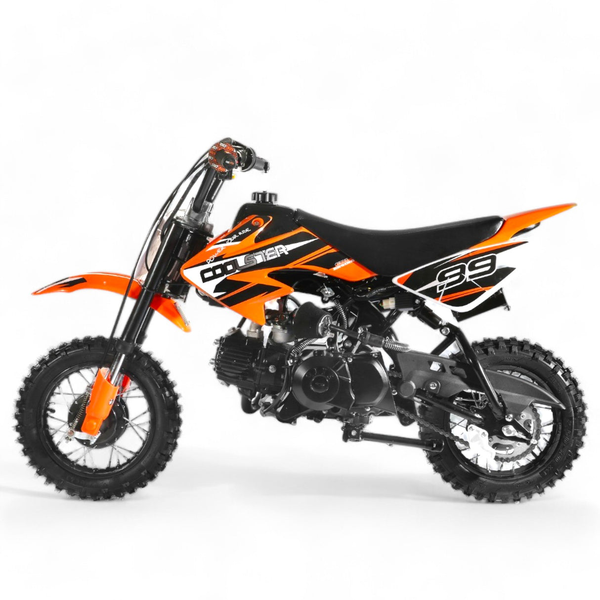 Coolster X5 110cc Fully-Auto Kids Dirt Bike - TribalMotorsports