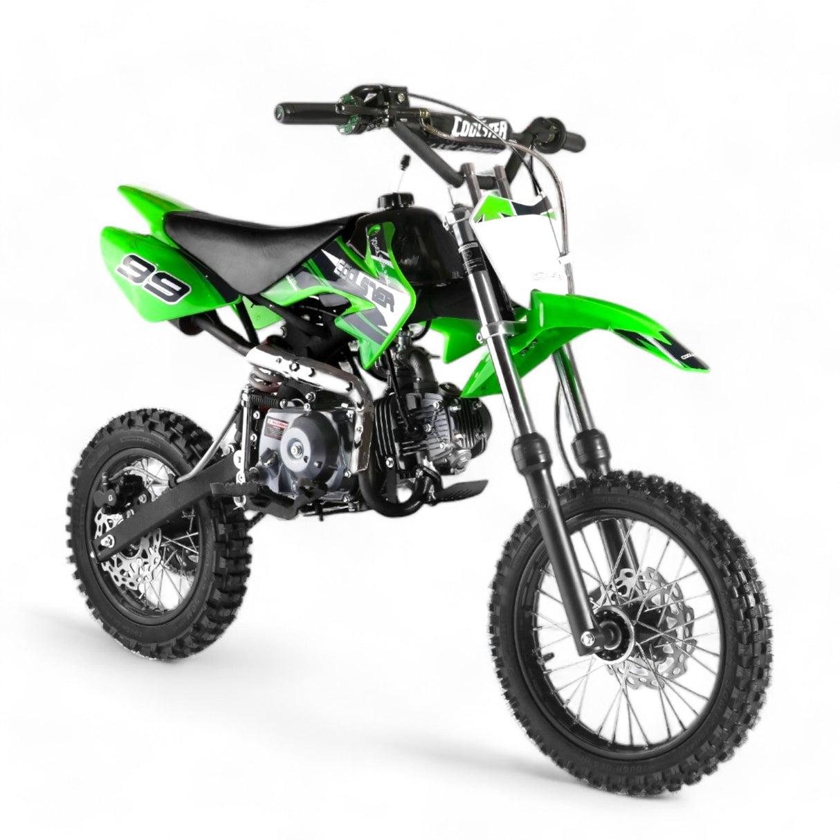 Coolster X7 125cc Dirt Bike - TribalMotorsports