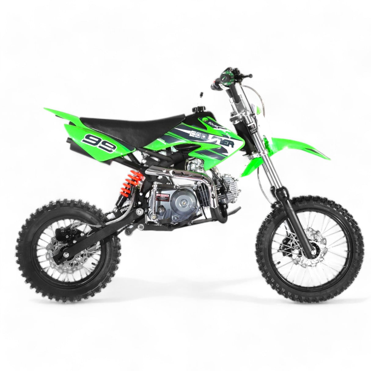 Coolster X7 125cc Dirt Bike