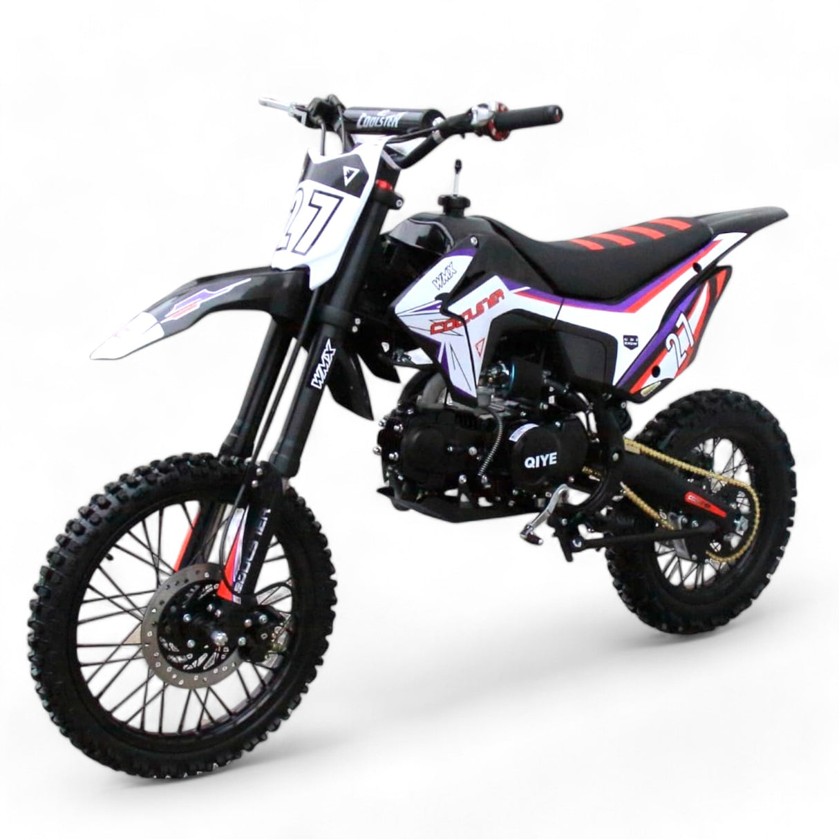 Coolster M125cc Dirt Bike - TribalMotorsports