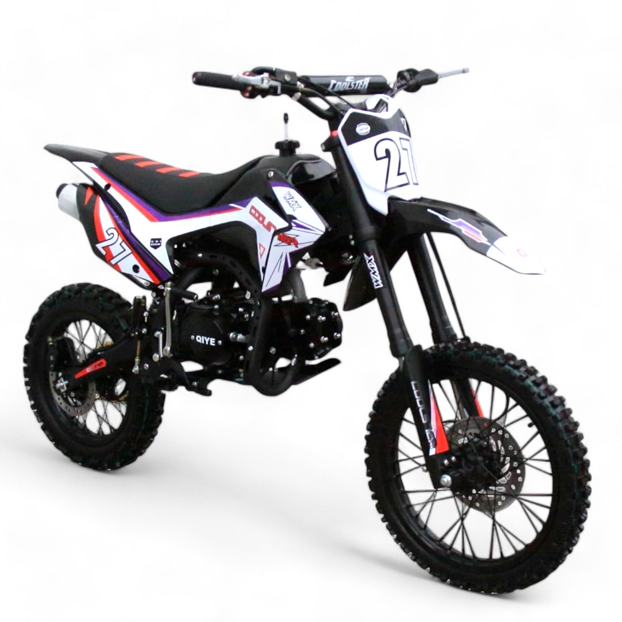 Coolster M125cc Dirt Bike