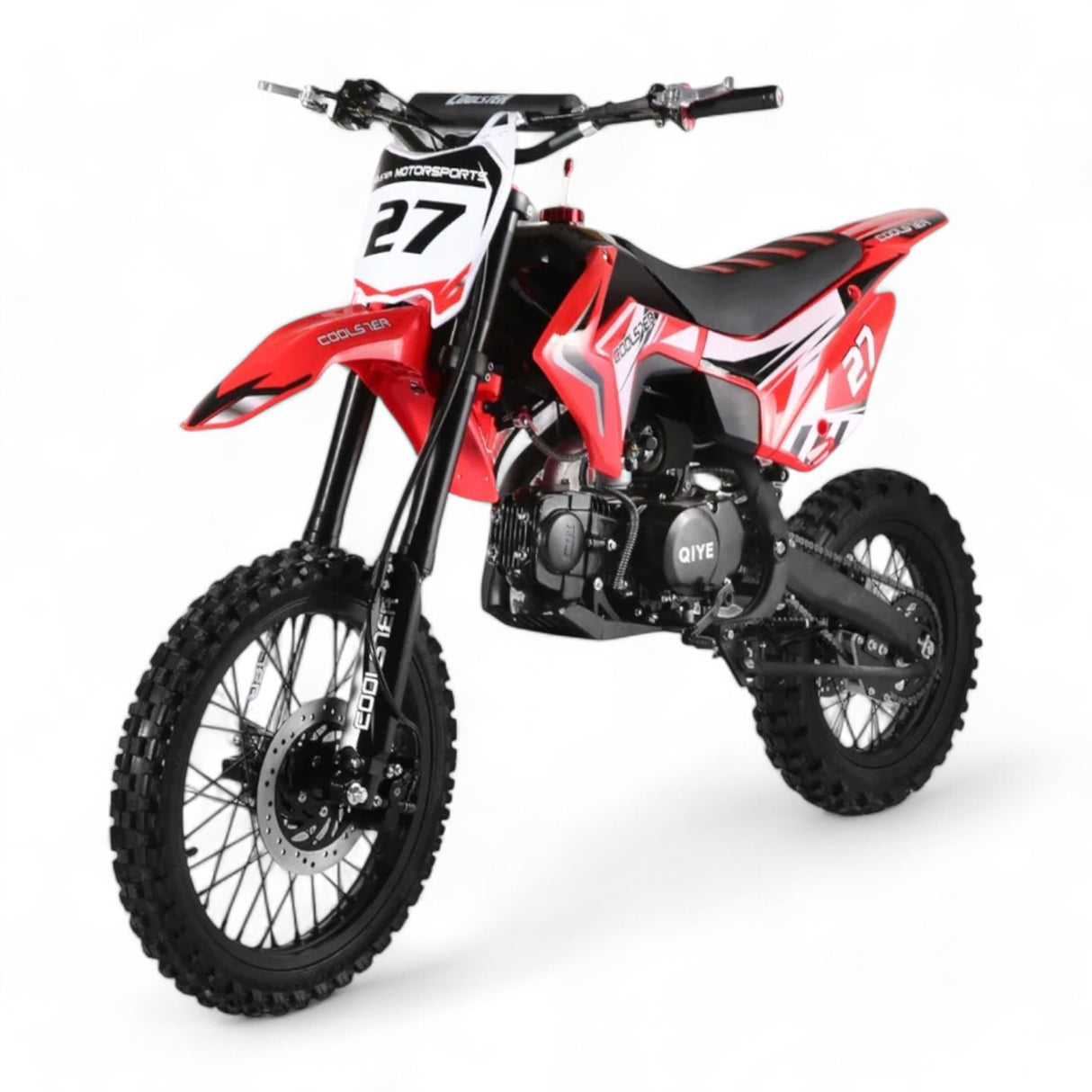 Coolster M125cc Dirt Bike - TribalMotorsports