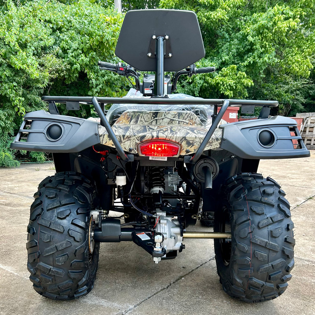 Terminator 300cc 4x4 ATV