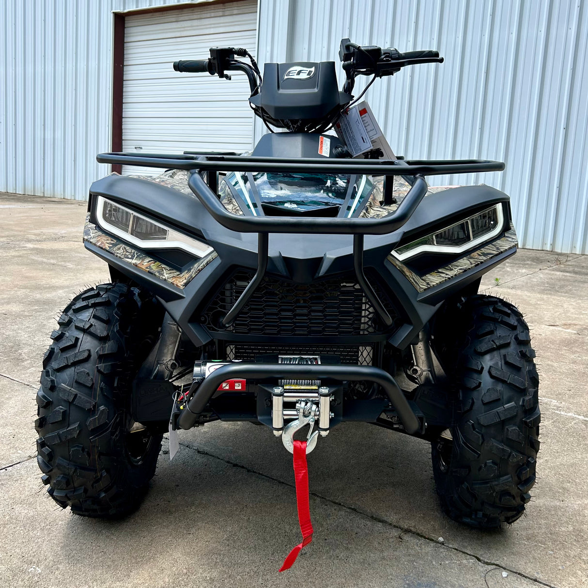 Terminator 300cc 4x4 ATV