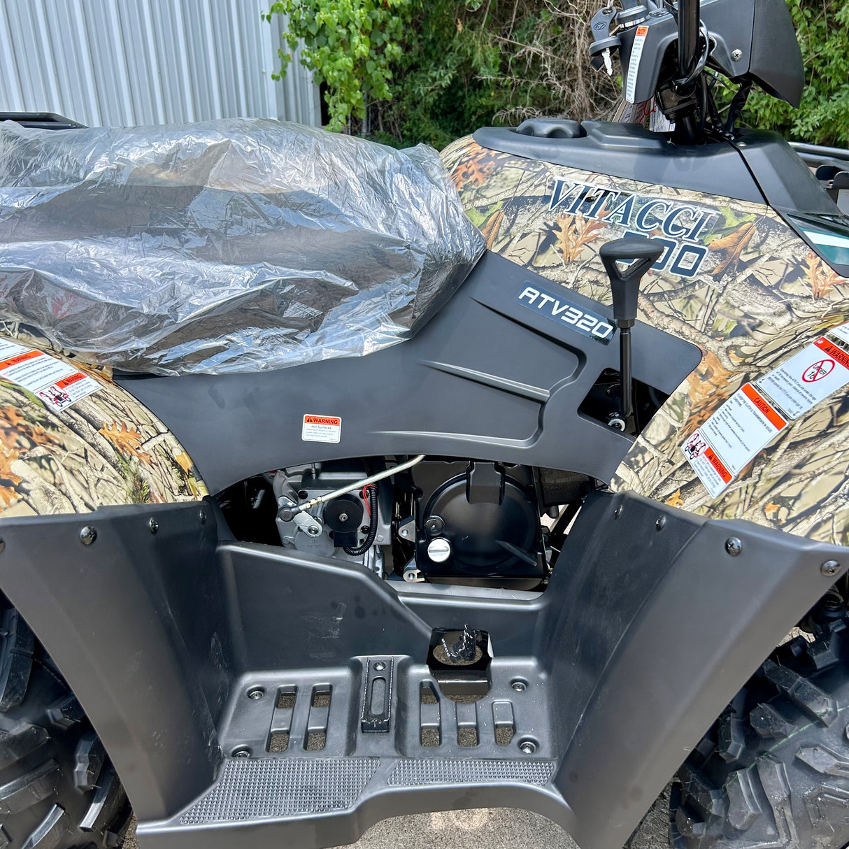 Terminator 300cc 4x4 ATV