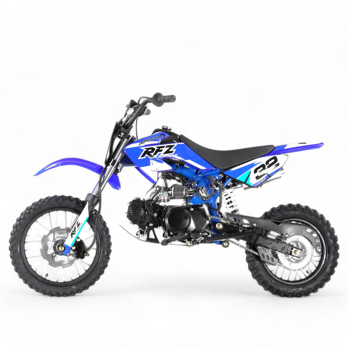 Apollo DB32 110cc Kids Dirt Bike - TribalMotorsports