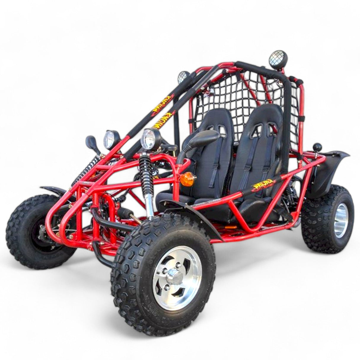 Spider 200 DLX Go Kart | TribalMotorsports