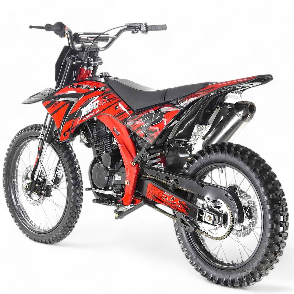 Red apollo bike deals