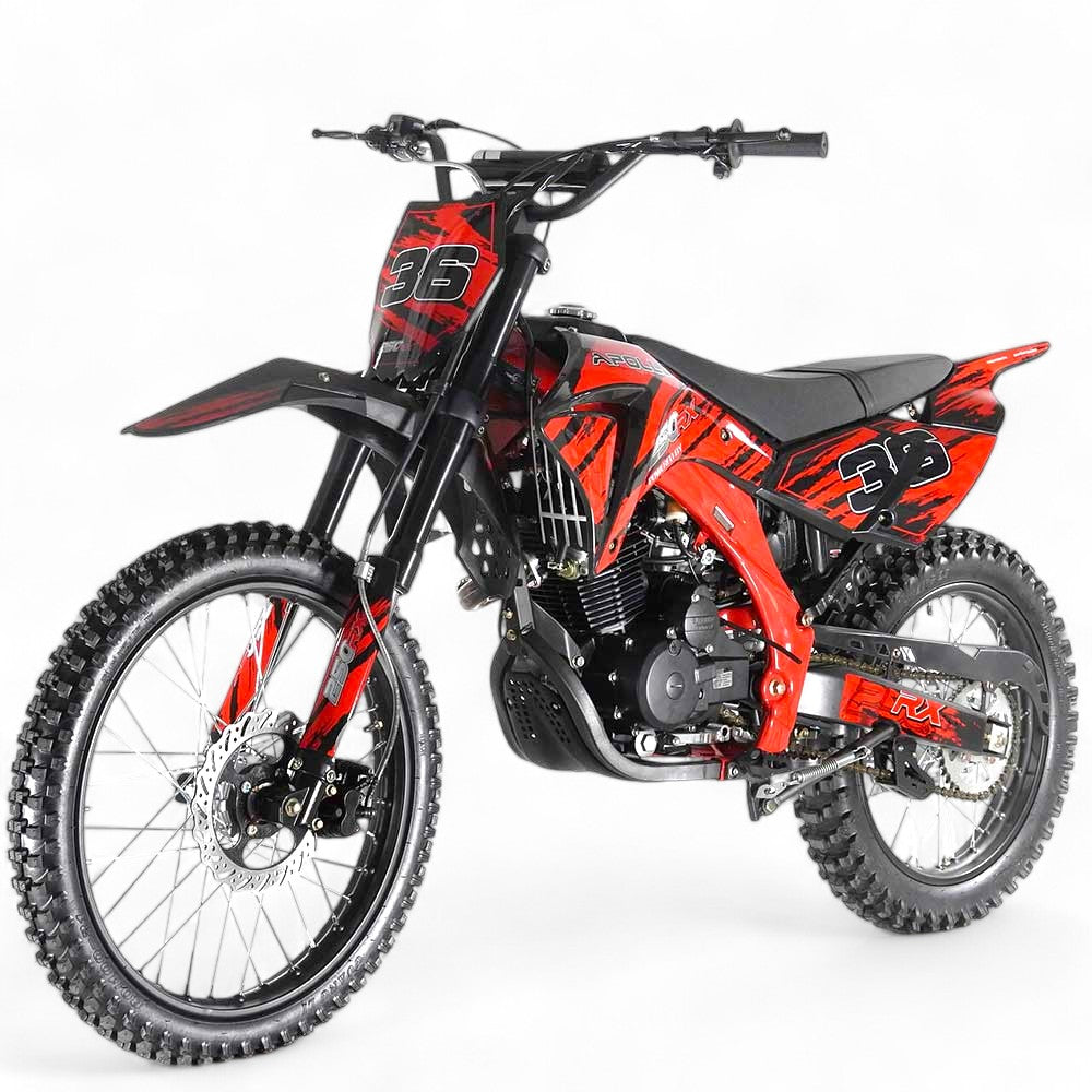 Apollo DB36 250cc Adult Dirt Bike