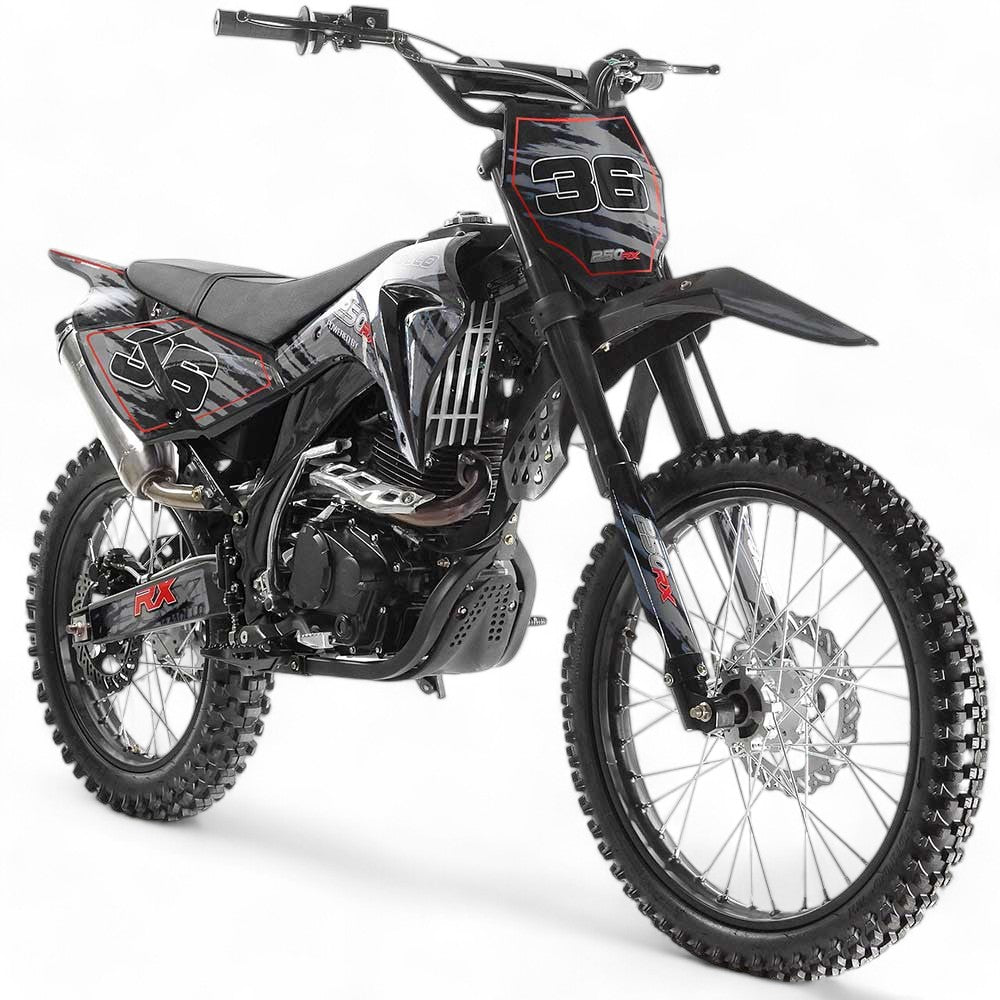Apollo DB36 250cc Adult Dirt Bike 250cc Dirt Bike TribalMotorsports