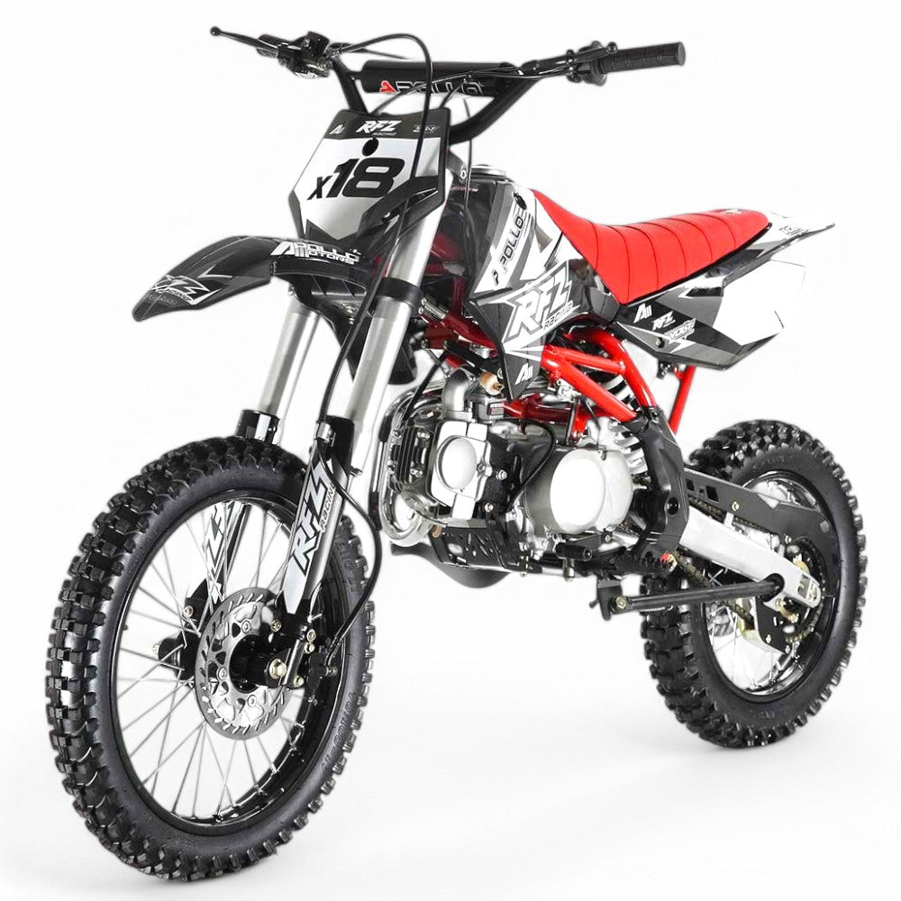 Apollo X18 125cc Dirt Bike - TribalMotorsports