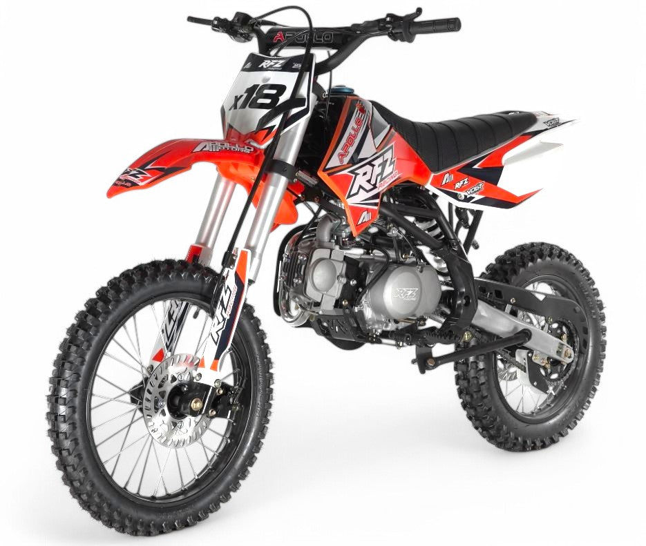 Apollo X18 125cc Dirt Bike - TribalMotorsports