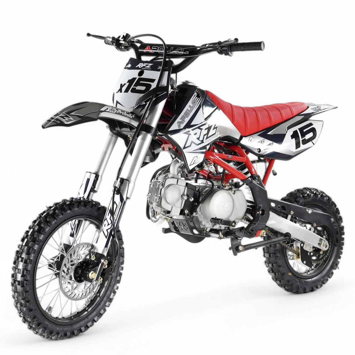 Apollo X15 125cc Dirt Bike