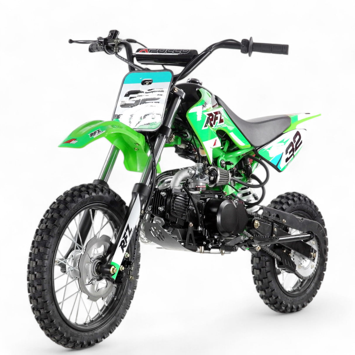 Apollo DB32 110cc Kids Dirt Bike - TribalMotorsports