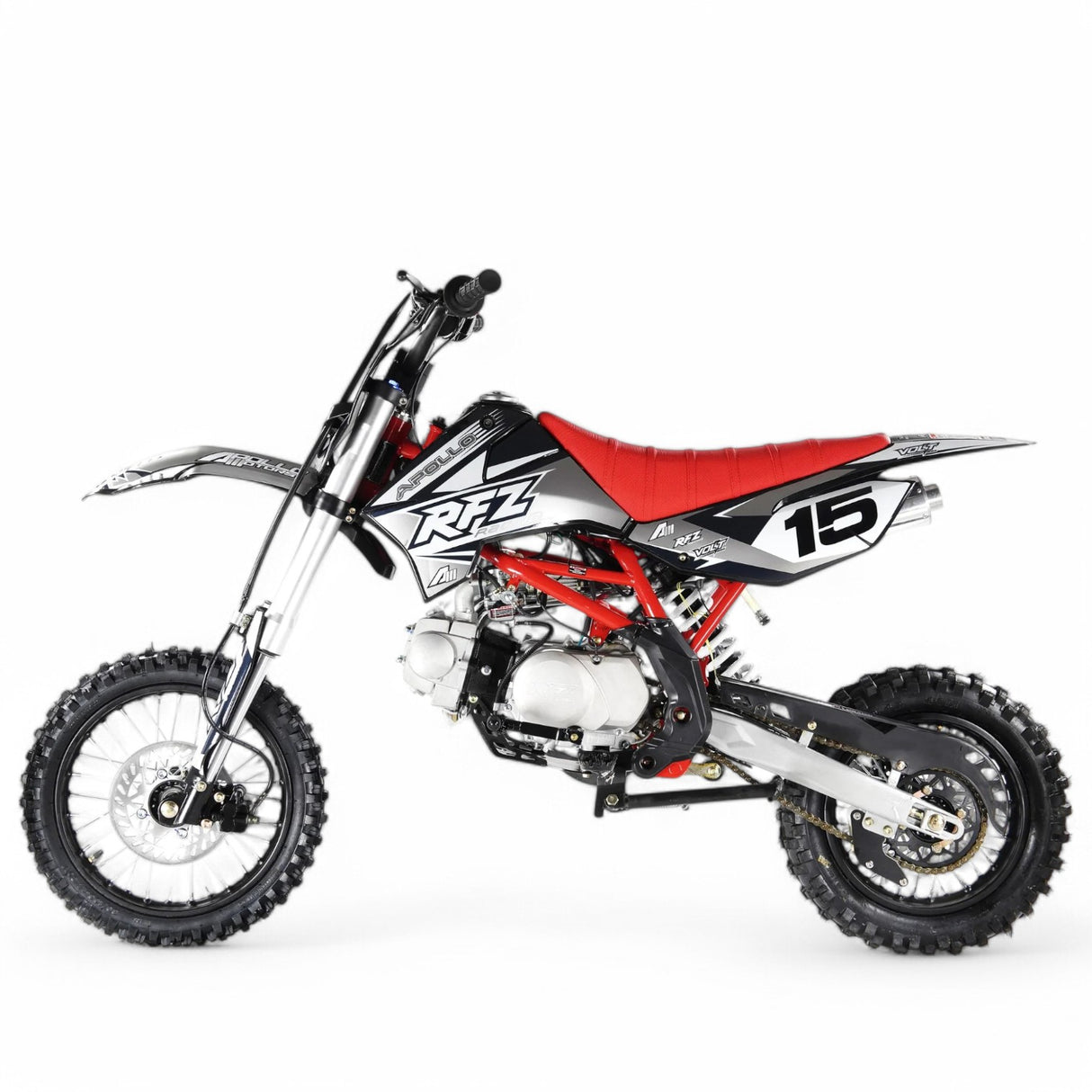 Apollo X15 125cc Dirt Bike