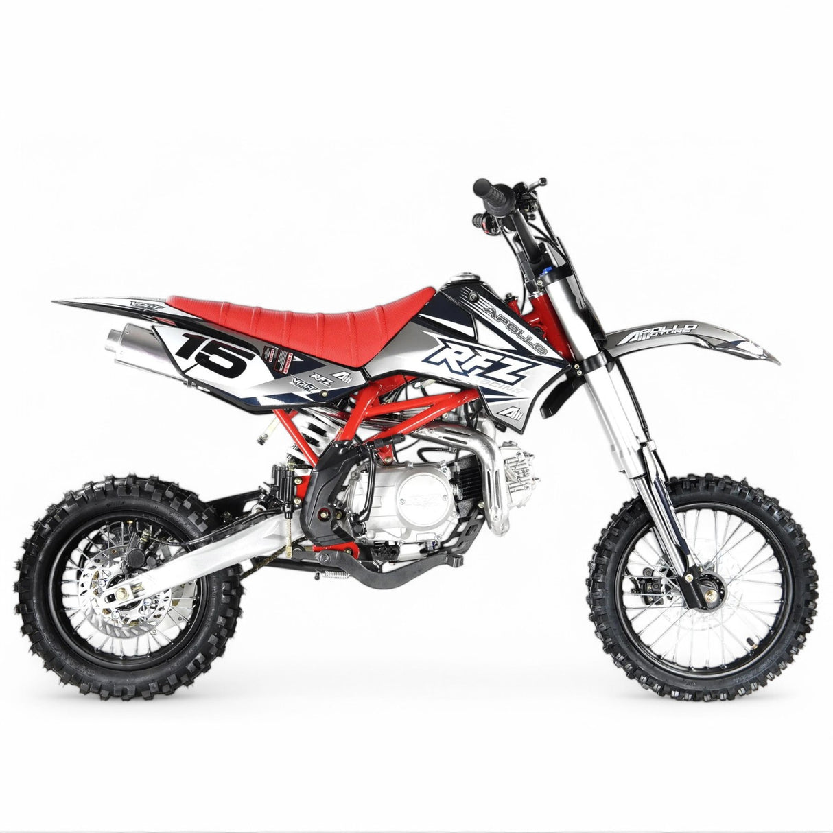 Apollo X15 125cc Dirt Bike