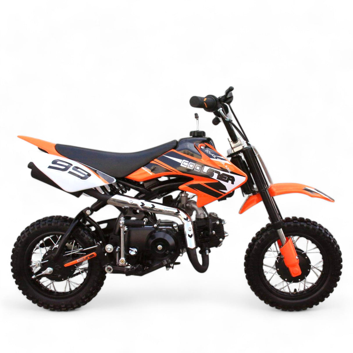 Coolster X2 70cc Kids Dirt Bike - TribalMotorsports