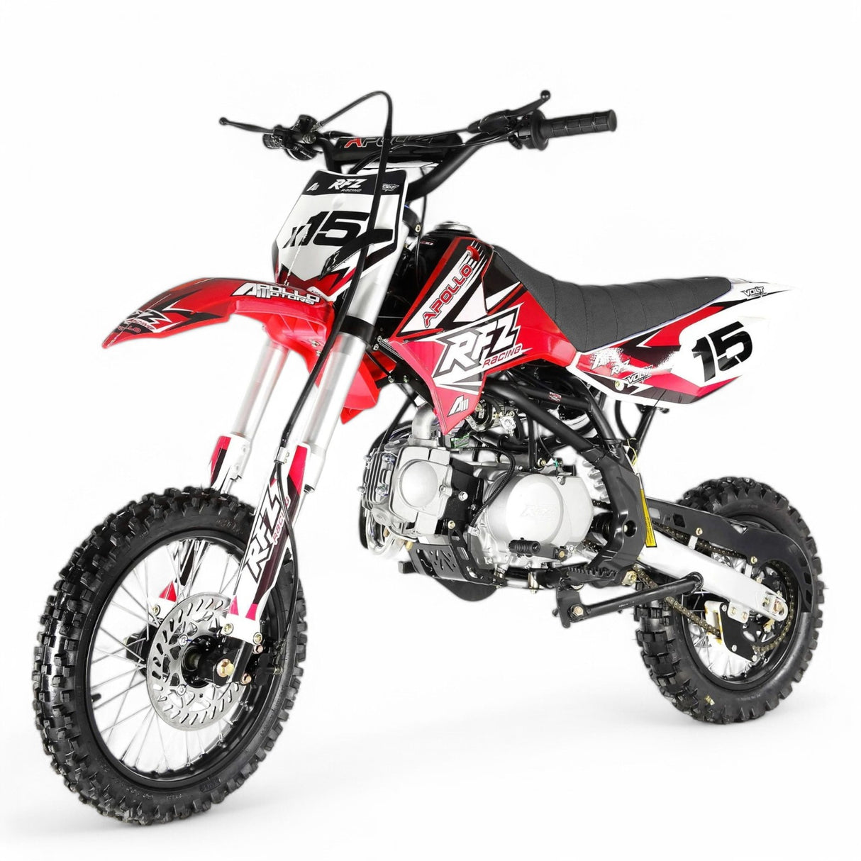 Apollo X15 125cc Dirt Bike