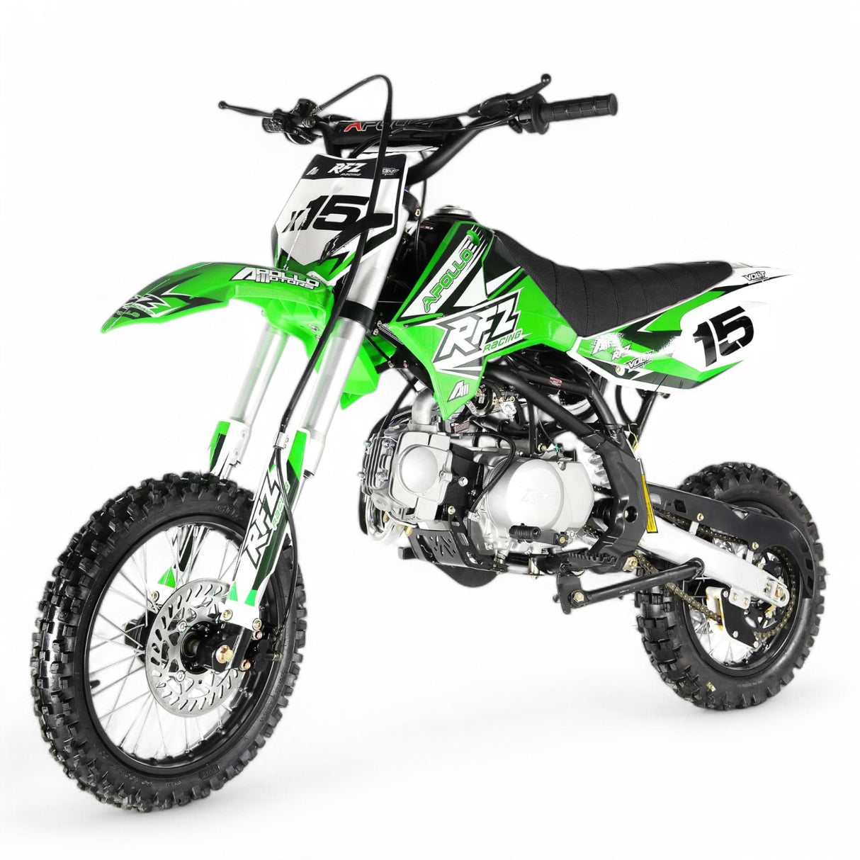 Apollo X15 125cc Dirt Bike