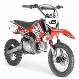 Apollo X6 125cc Dirt Bike