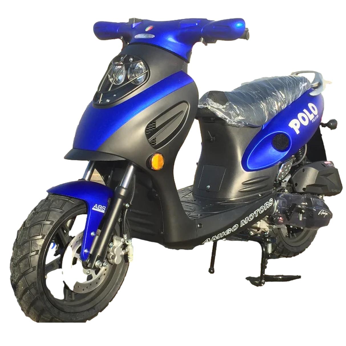 Mvp moped deals