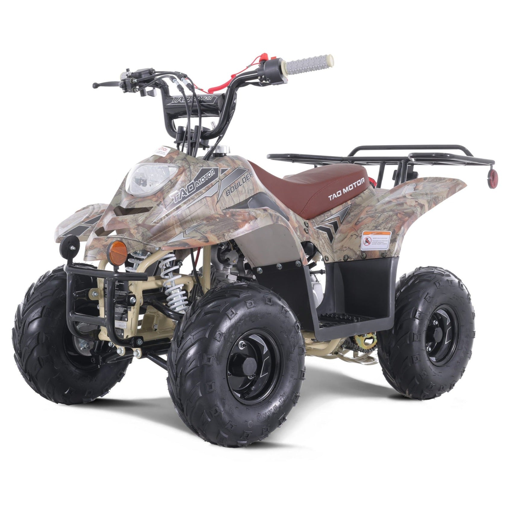 TaoMotor Boulder X 110cc Kids ATV | TribalMotorsports