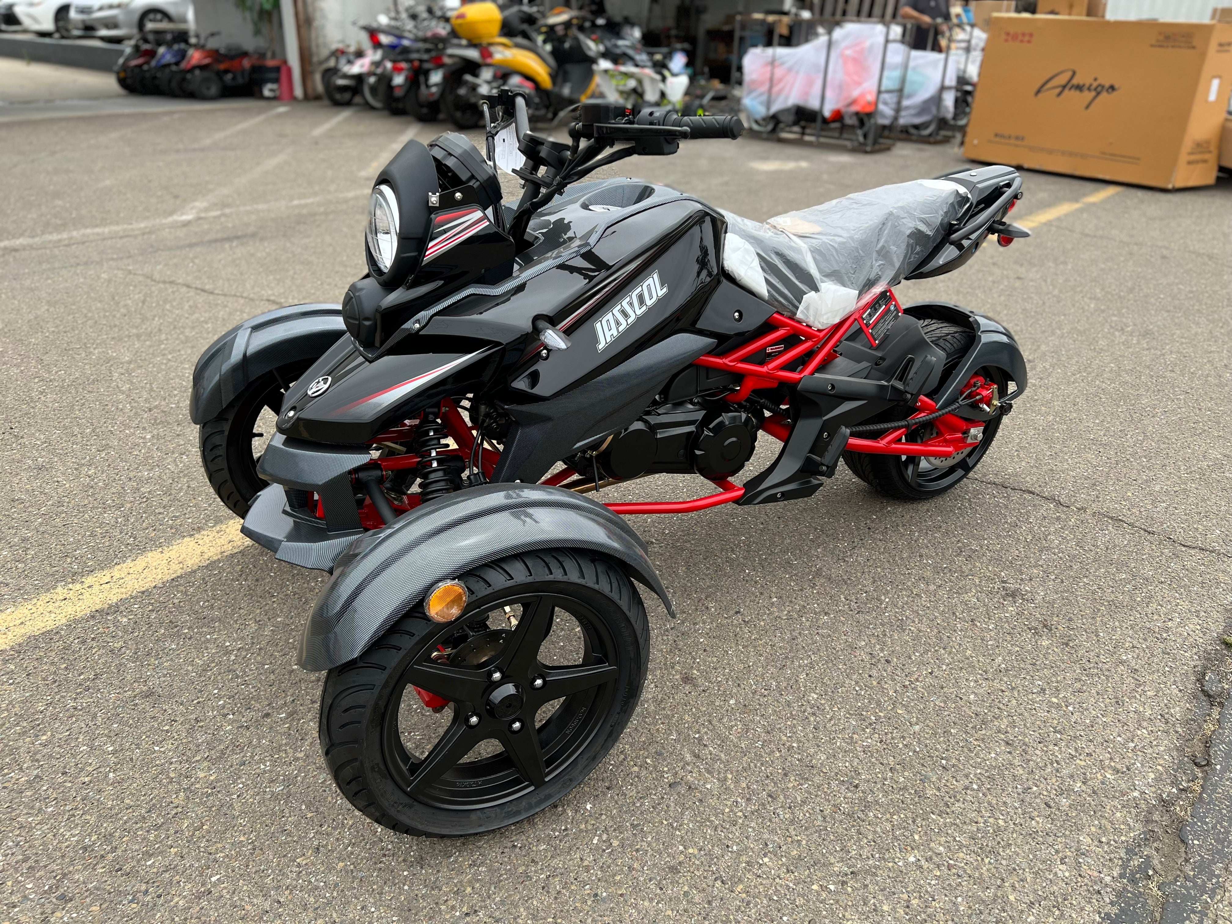 Jasscol 200cc store trike