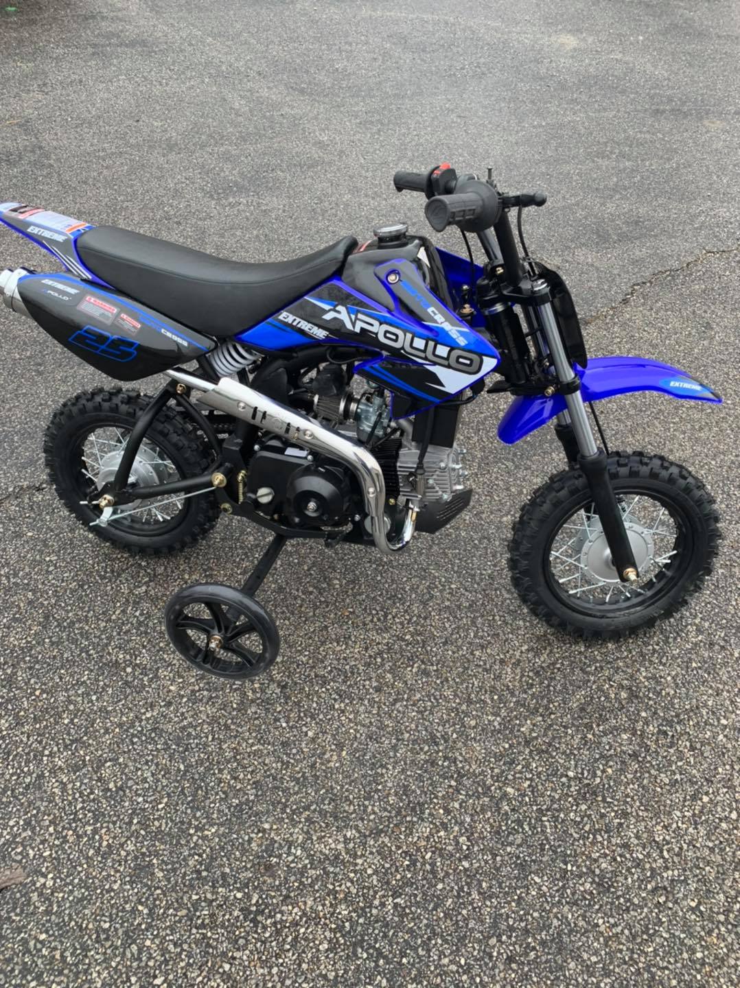 Apollo adr 70 on sale dirt bike