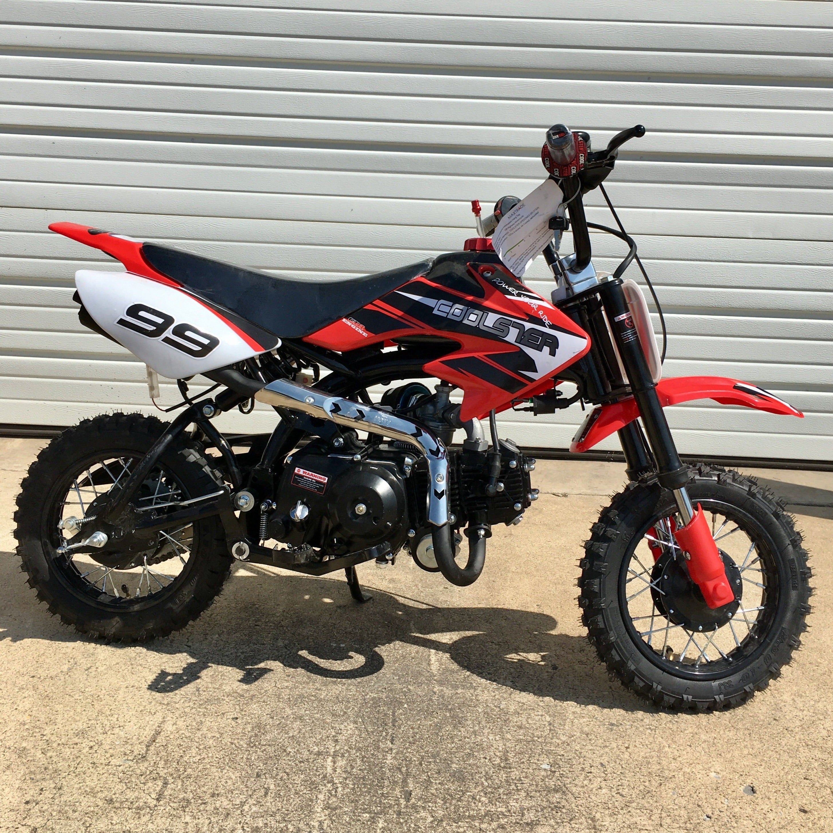 110 4 stroke dirt store bike for sale