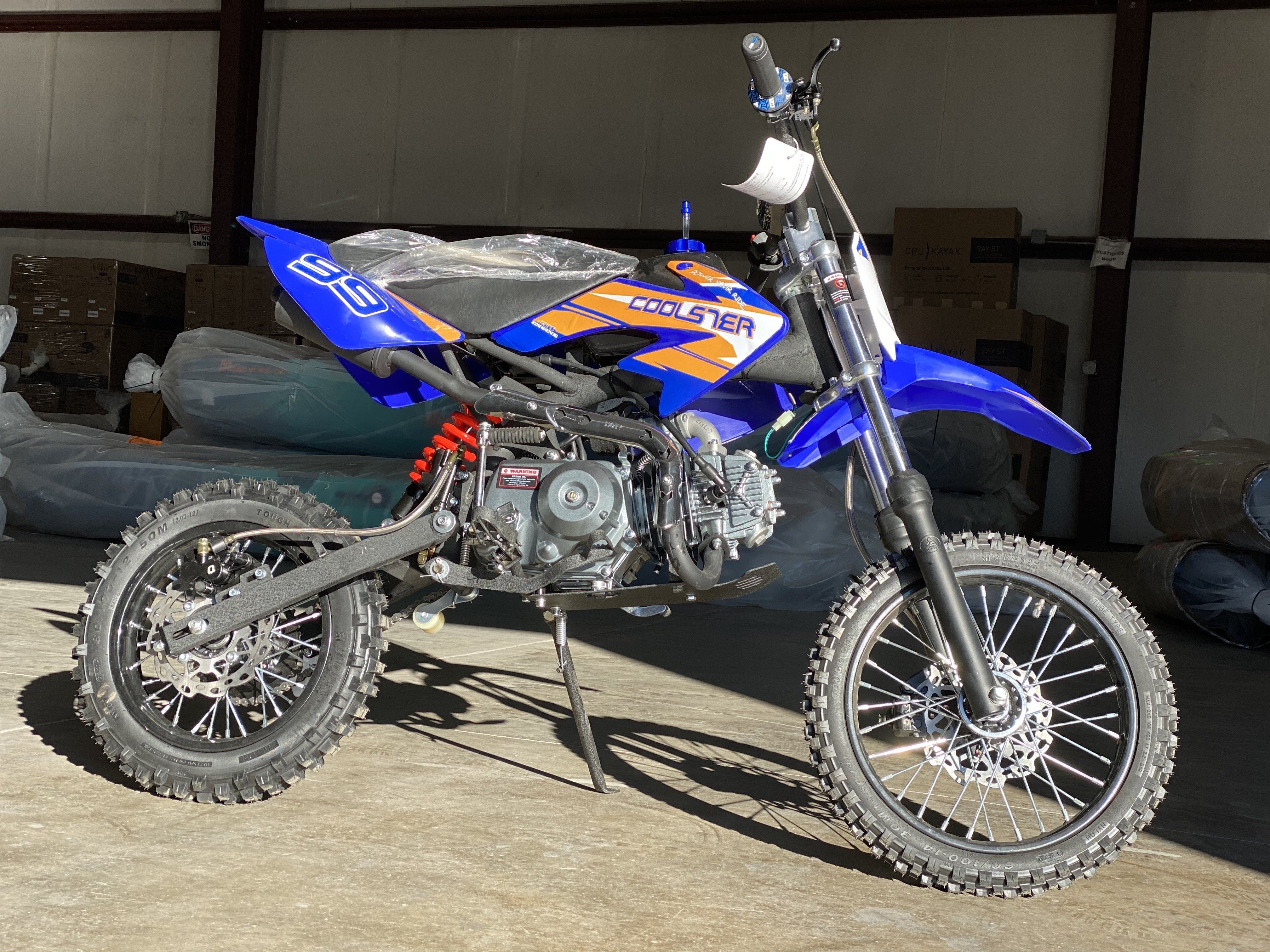 Kayak 125cc dirt bike new arrivals