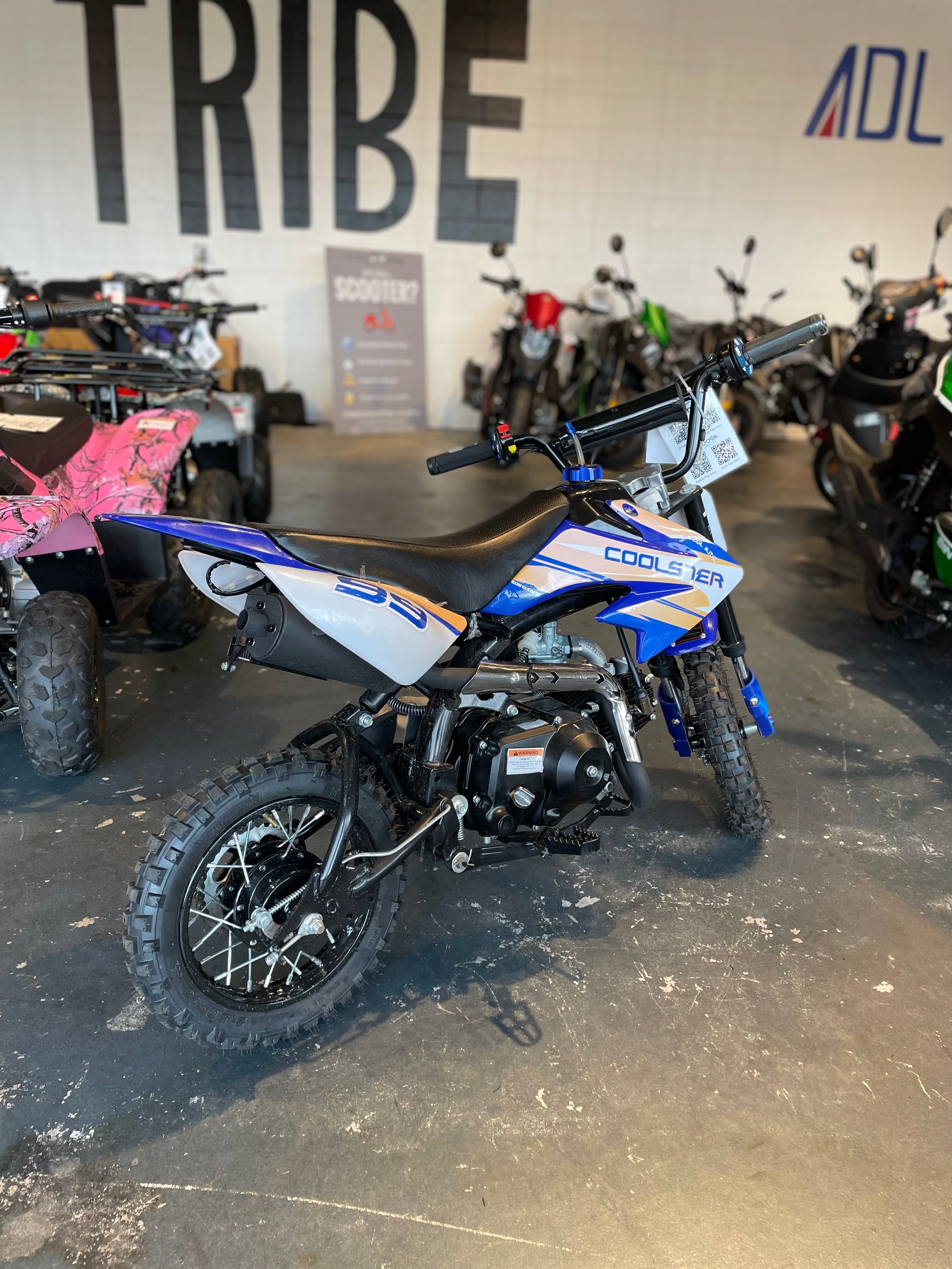 Coolster X5 110cc Fully Auto Kids Dirt Bike TribalMotorsports