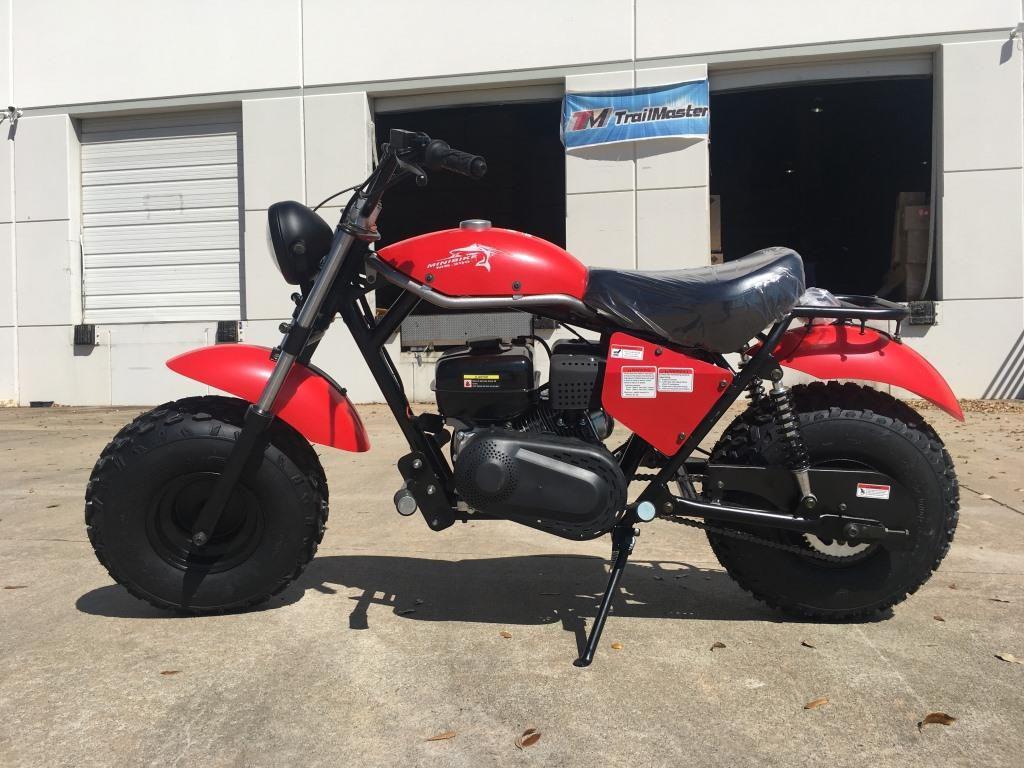 Small red bike 2025