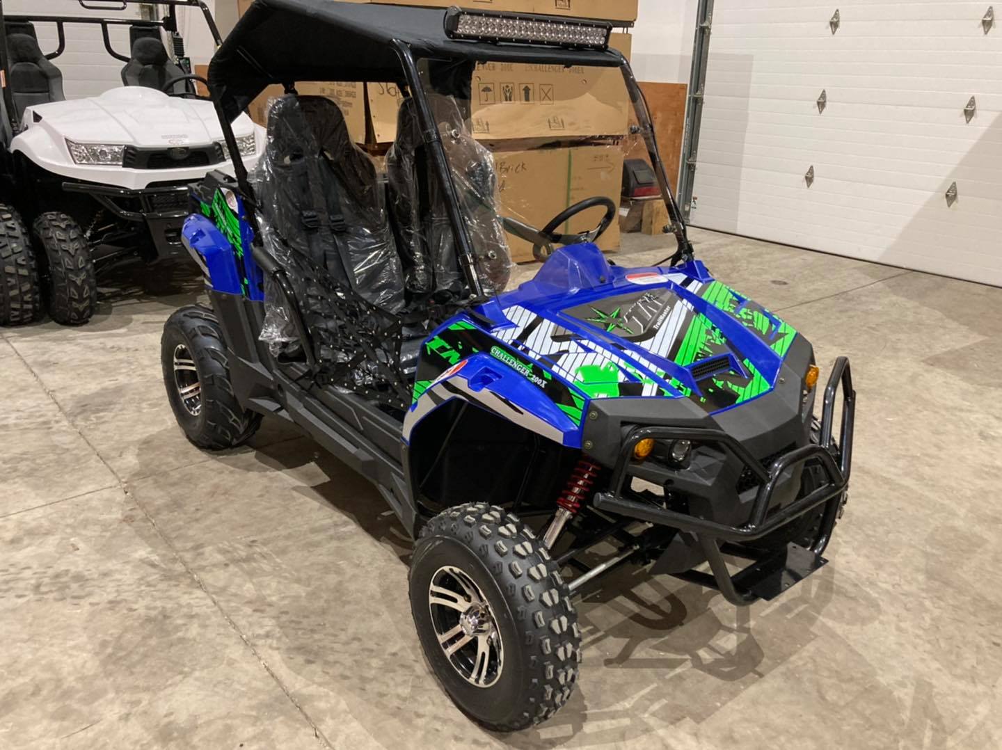 Trailmaster challenger hot sale 150x