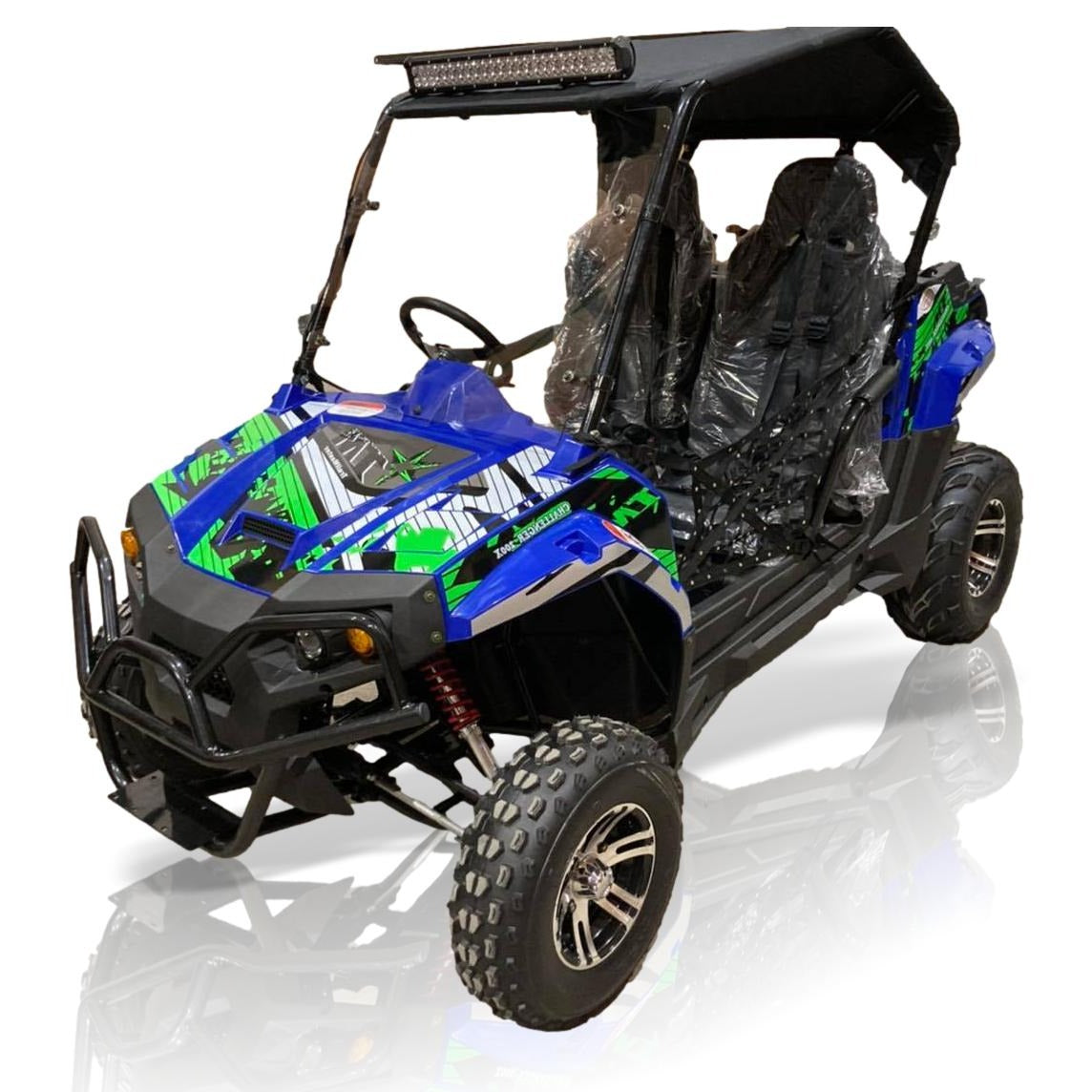 Trailmaster store challenger 150